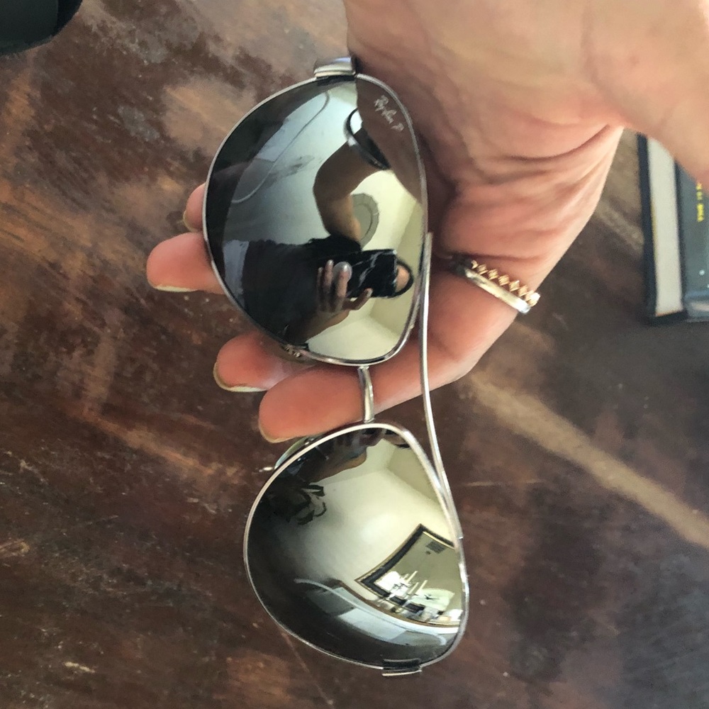 Polarized Raybans